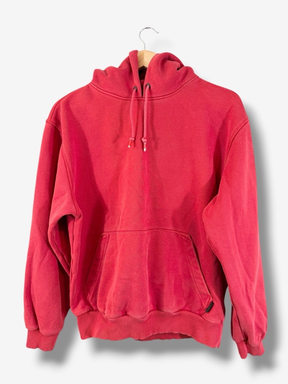 Filson Red Pullover Hoodie Size S Heavyweight Streetwear Casual Unisex